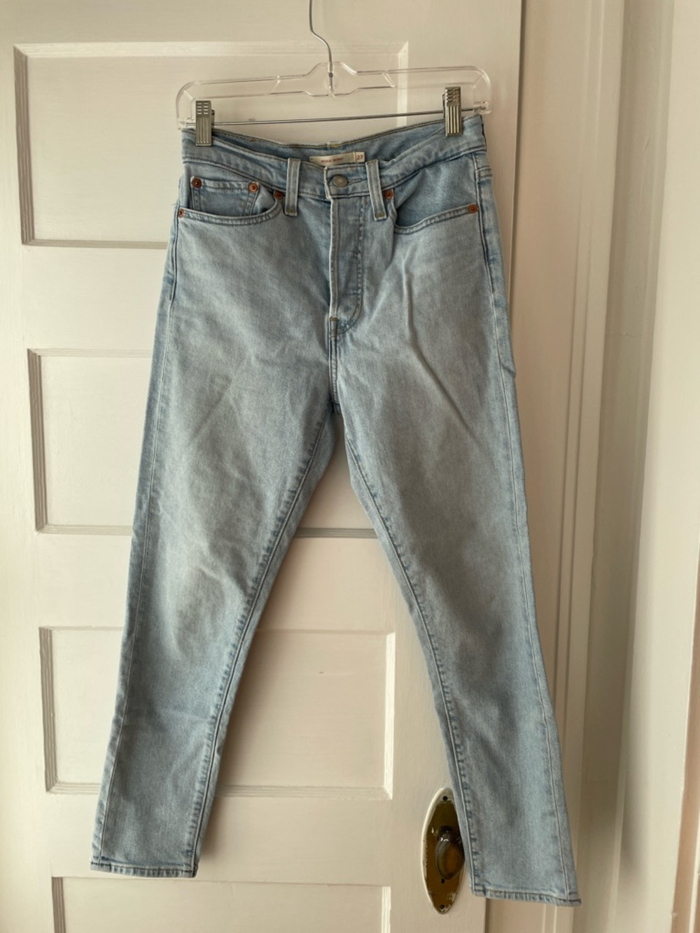 Levi’s Light Blue Wedgie Skinny Jeans